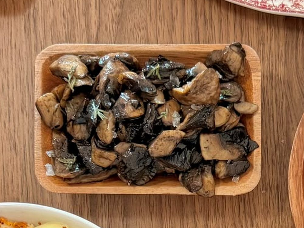 Poêlée de Champignons