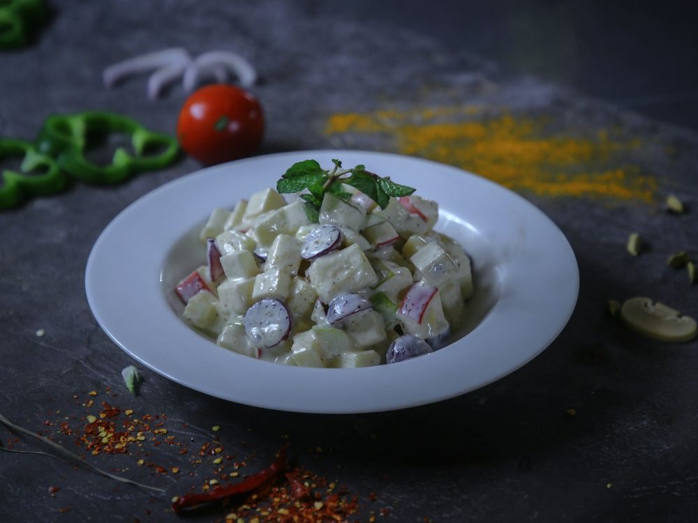 Salade Pomme de terre & Œufs